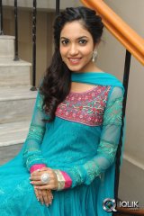 Ritu Varma at Prema Ishq Kaadhal Audio Success Meet